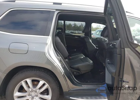 2017 Mercedes-Benz Gls 450 4Matic z USA, uszkodzony, nr VIN 4JGDF6EE4HA890334